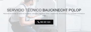 Servicio Técnico Bauknecht Polop 965 217 105
