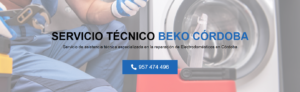Servicio Técnico Beko Córdoba 957487014