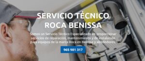 Servicio Técnico Roca Benissa Tlf: 965217105