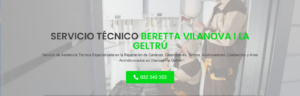 Servicio Técnico Beretta Vilanova i la Geltrú 934242687
