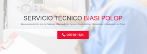 Servicio Técnico Biasi Polop 965217105