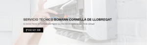 Servicio Técnico Bomann Cornellá de Llobregat 934242687