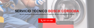 Servicio Técnico Bosch Córdoba 957487014
