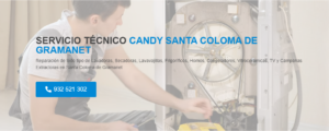 Servicio Técnico Candy Santa Coloma de Gramanet 934242687
