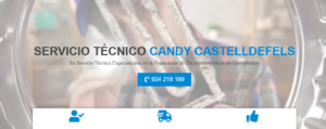 Servicio Técnico Candy Castelldefels 934242687