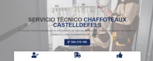 Servicio Técnico Chaffoteaux Castelldefels 934242687