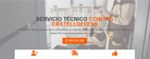 Servicio Técnico Cointra Castelldefels 934242687