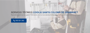 Servicio Técnico Coolix Santa Coloma de Gramanet 934242687