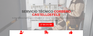 Servicio Técnico Corbero Castelldefels 934242687