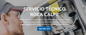 Servicio Técnico Roca Calpe Tlf: 965217105
