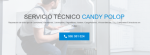Servicio Técnico Candy Polop 965 217 105