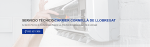 Servicio Técnico Carrier Cornellá de Llobregat 934242687
