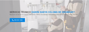 Servicio Técnico Daikin Santa Coloma de Gramanet 934242687