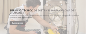 Servicio Técnico De Dietrich Santa Coloma de Gramanet 934242687