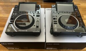 Pioneer CDJ-3000, Pioneer CDJ 2000NXS2, Pioneer DJM 900NXS2 , Pioneer DJ DJM-V10 DJ Mixer,  Pioneer DJ XDJ-RX3, Pioneer XDJ XZ , Pioneer DJ DDJ-REV7 , Pioneer DDJ 1000, Pioneer DDJ 1000SRT DJ Controller,   Yamaha Genos 76-Key ,Korg Pa4X 76 Key,  Yamaha PSR-SX900, Korg PA-1000, Roland FANTOM-8,Roland JUPITER-X Synthesize
