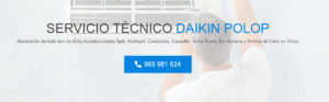 Servicio Técnico Polop Daikin 965217105