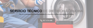 Servicio Técnico De Dietrich Córdoba 957487014