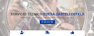 Servicio Técnico Edesa Castelldefels 934242687
