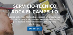 Servicio Técnico Roca El Campello Tlf: 965217105