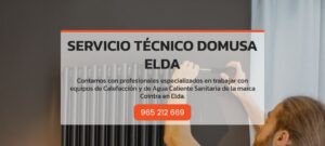 Servicio Técnico Domusa Elda Tlf: 965217105