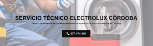 Servicio Técnico Electrolux Córdoba 957487014