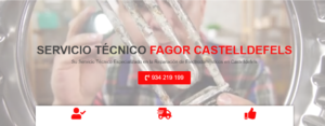 Servicio Técnico Fagor Castelldefels 934242687