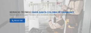 Servicio Técnico Fakir Santa Coloma de Gramanet 934242687