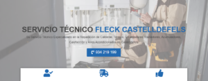 Servicio Técnico Fleck Castelldefels 934242687