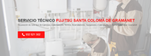 Servicio Técnico Fujitsu Santa Coloma de Gramanet 934242687