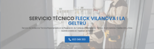 Servicio Técnico Fleck Vilanova i la Geltrú 934242687