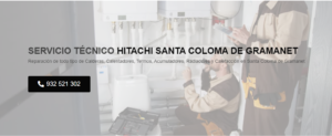 Servicio Técnico Hitachi Santa Coloma de Gramanet 934242687