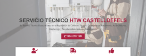 Servicio Técnico Htw Castelldefels 934242687