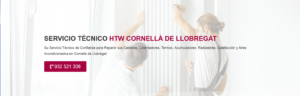 Servicio Técnico HTW Cornellá de Llobregat 934242687