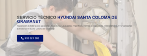 Servicio Técnico Hyundai Santa Coloma de Gramanet 934242687