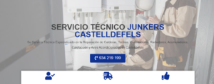 Servicio Técnico Junkers Castelldefels 934242687