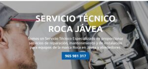 Servicio Técnico Roca Jávea Tlf: 965217105