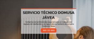 Servicio Técnico Domusa Jávea Tlf: 965217105