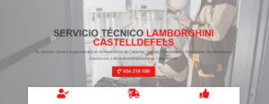 Servicio Técnico Lamborghini Castelldefels 934242687
