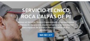 Servicio Técnico Roca L’Alfàs de Pi Tlf: 965217105