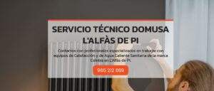 Servicio Técnico Domusa L’Alfàs de Pi Tlf: 965217105