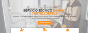 Servicio Técnico Manaut Castelldefels 934242687