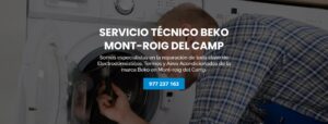 Servicio Técnico Beko Mont-roig del camp 977208381