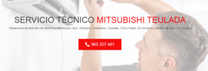 Servicio Técnico Mitsubishi Teulada 965217105