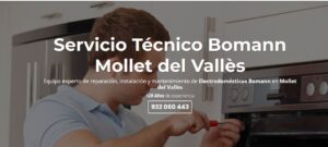 Servicio Técnico Bomann Mollet del Vallès 934242687