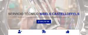 Servicio Técnico Nibels Castelldefels 934242687