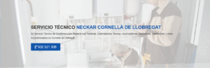 Servicio Técnico Neckar Cornellá de Llobregat 934242687