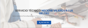 Servicio Técnico Neckar Vilanova i la Geltrú 934242687