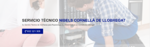 Servicio Técnico Nibels Cornellá de Llobregat 934242687