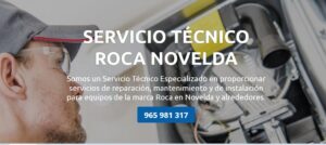 Servicio Técnico Roca Novelda Tlf: 965217105