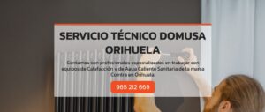 Servicio Técnico Domusa Orihuela Tlf: 965217105